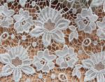 Garment Accessories Chemical Lace Fabric Water Soluble Embroidery lace fabric in