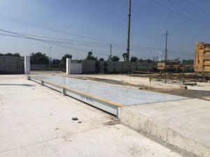 Wholesale High Capacity Low Profile Weighbridge For Logistics And Transport from china suppliers