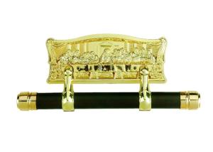 Wholesale Funeral Coffin Accessories , Casket Hardware Swing Bar PP Recycled Materials from china suppliers