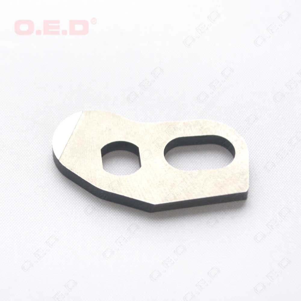 HRA 90.5 Yarn Fiber Textile Cutting Tools 552 Textile Scissor Blade Textile Spare Parts