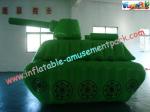 Customized colorful 0.6mm PVC tarpaulin Inflatable Paintball Games for Kids and