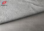 Burnout Velboa Sofa Velvet Upholstery Fabric For Home Textiel , 190GSM Weight