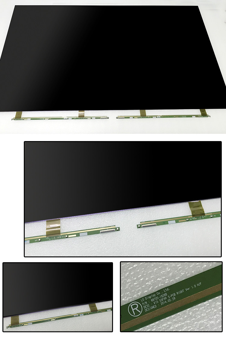 1529B LG TV Display Panel IPS 55 INCH 4k LG Curved Tv Panal