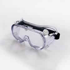 Wholesale Acrylic Surgery Safety Glasses , Eye Safety Goggles Anti Dust Saliva Windproof from china suppliers