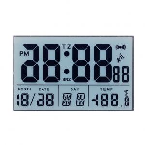 Wholesale Transparent 7 Segment TN LCD Display For Medical / Blood Glucose Meter from china suppliers