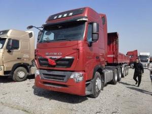 Wholesale 12 AMT Tractor Head Sinotruk Howo 6x4 Tipper Truck T7H Euro 5 from china suppliers