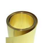 0.01mm Durable Perforated Metal Roll Brass Coil Strip From Manufacturer