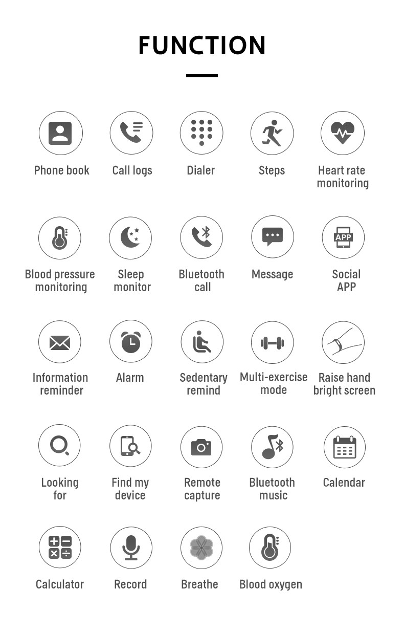 T500+ 1.75 Inch Full Screen Smartwatch Bluetooth Calling