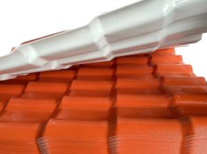 Wholesale Colorful Ceiling ASA Synthetic Resin Roofing Sheet For Outdoor Patio from china suppliers
