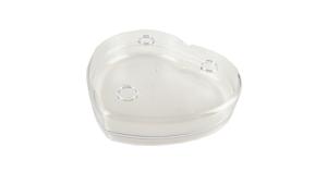 Wholesale Transparent Customized Acrylic Box Package 19.5*13*6.5cm from china suppliers