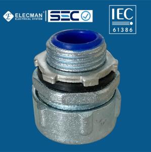 Wholesale Flexible Zinc IEC 61386 Conduit Fittings Liquid Tight Flex Connector Straight from china suppliers