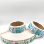 BOPP Materials Chemical Products Labels 60mm X 30mm Household Daily Label