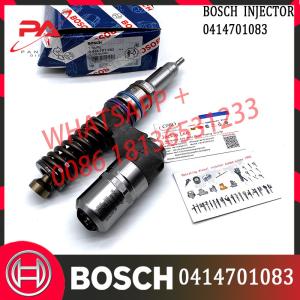 Wholesale 0414701013 Genuine Diesel Fuel Unit Injectors 0414701083 2995480 2998526 523717 from china suppliers