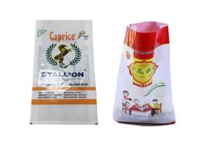 Wholesale 5KG Bopp Laminated Packaging Bags Eco Friendly Pp Woven Bags Multi Color from china suppliers