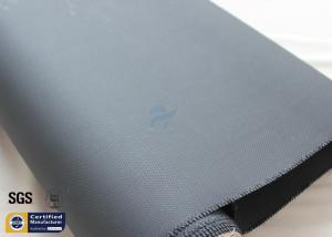 Wholesale Black 3732 Acrylic Coated Fiberglass Fire Blanket Fabric 260℃ 0.43MM 39&quot; from china suppliers