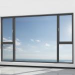Stainless Steel Screen Netting Thermal Break Sliding Window for Thermal