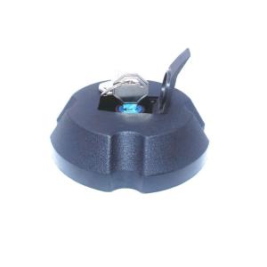 Wholesale Truck Spare Parts 58MM Fuel Tank Cap With 2 Keys Used For Iveco / Scania 1122696 from china suppliers