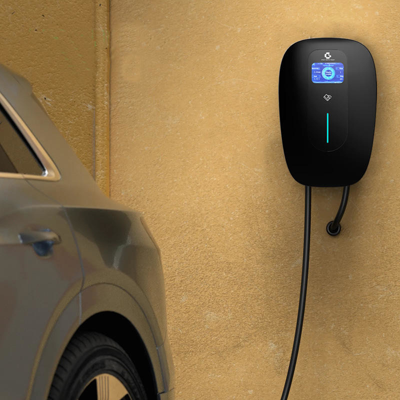 Type 2 Wallbox AC Charger Commercial For Outdoor