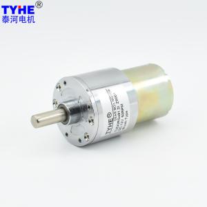 Wholesale Medical Robot rs530/520 high torque high speed dc motor with 42mm steel spur gearbox from china suppliers