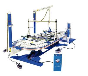 Wholesale Car repair bench /car body alignment bench/frame machine TG-700-B from china suppliers