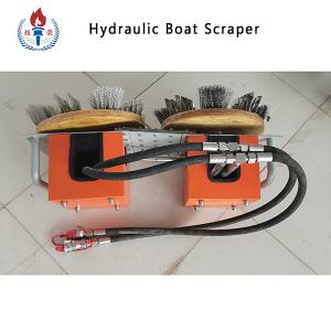 Wholesale Hull Marine Life Cleaning Tray 50-200㎡/h Underwater Cleaning Machine from china suppliers