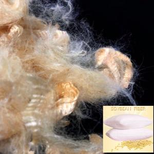 Wholesale Antibacterial Soybean Fiber , Protein - Modified Polyvinyl Alcohol Fiber from china suppliers