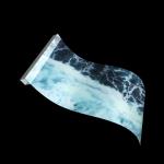 Store Glass Transparent LED Display Adhesive Wall Indoor Flexible Film LED