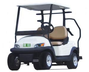 Wholesale 3.7 Kw Motor Power 4 Wheel Drive Mobility Scooter White Electric Golf Car from china suppliers