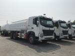 371 Horse Power Fuel Tank Truck 10 Wheels Steel Structure Oil Delivery Truck