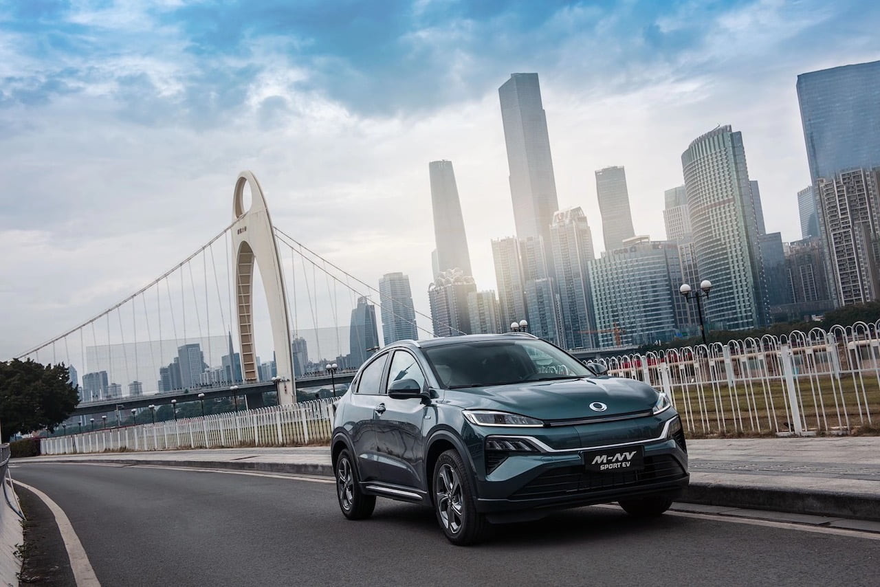 272Hp Pure EV Car SUV Honda 4 Wheel Auto Electric Car 480km NEDC
