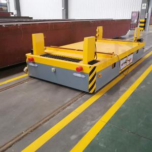 Wholesale 35T Electric Rail Transfer Trolley Wireless For Subway Lightweight Inspection from china suppliers