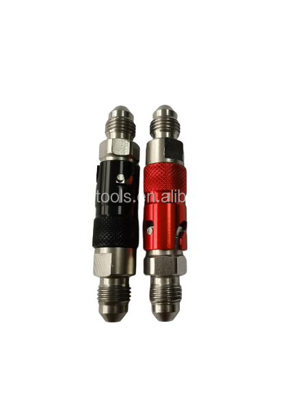 OE NO. Standard Universal Car Fitment 3AN AN3 Steel Brake Line Quick Disconnect Fitting with Standard Aluminum Shell