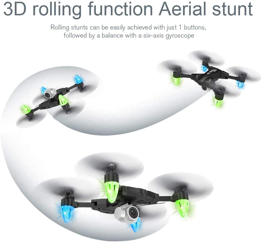 New style WiFi FPV Camera High Hold Mode Foldable Flight Time 18 Minutes 1080P Quadcopter RC F69 drone