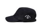 Embroidery Military Style Ball Caps Washed Cotton Military Style Hats