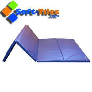 Wholesale CE certified 4'X8'X1.5&quot; Folding Fitness Mat / Aerobic Floor Mats from china suppliers