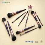 100% Vegan Travel Makeup Brush Set