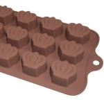 MHC Food Grade 3D Silicone Cake Molds for Christmas Chocolate Support Sustainabl