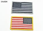 American Flag Military Style Patches Durable Military Embroidered Badges