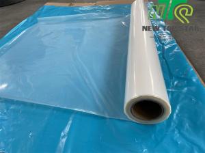 Wholesale 90kg/m3 Flooring Vapor Barrier 6 Mil Poly Film Moisture Barrier ISO from china suppliers