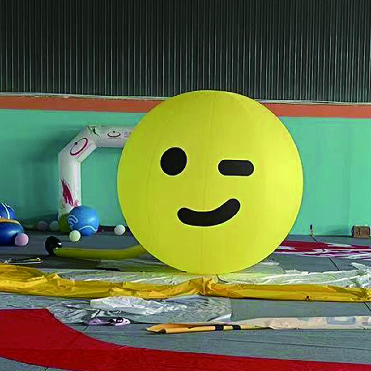 Promotion Giant Advertising Inflatable Model OEM Printing Large Inflatable Balloon