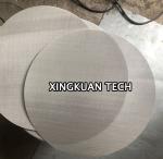 Aluminum Bound Frame Packs Belt Extruder Mesh Cut Pieces Spot Weld Packs
