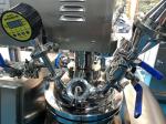 SUS316 Pharmaceutical Chemical Mixing Plant Skin Cream Making Machine