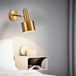 Modern Metal Gold Fancy Led Art Wall Bracket Light Fixtures Wall Lamps Sconce