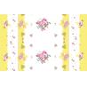Buy cheap Wild Flowers Paper Cover For Table , OEM 54 X 108 Inch Floral Paper Tablecloths from wholesalers
