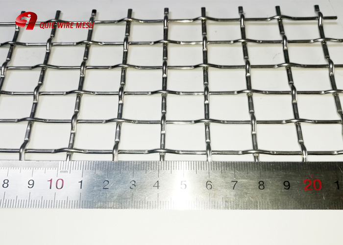stainless steel crimped wire mesh