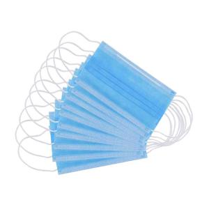 Wholesale Disposable non woven 3 ply medical Surgical face mask with CE EN14683 from china suppliers