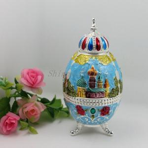Wholesale Shinny Gifts New Russia Toothpick Holder Toothpick Box for Tableware Decoration from china suppliers