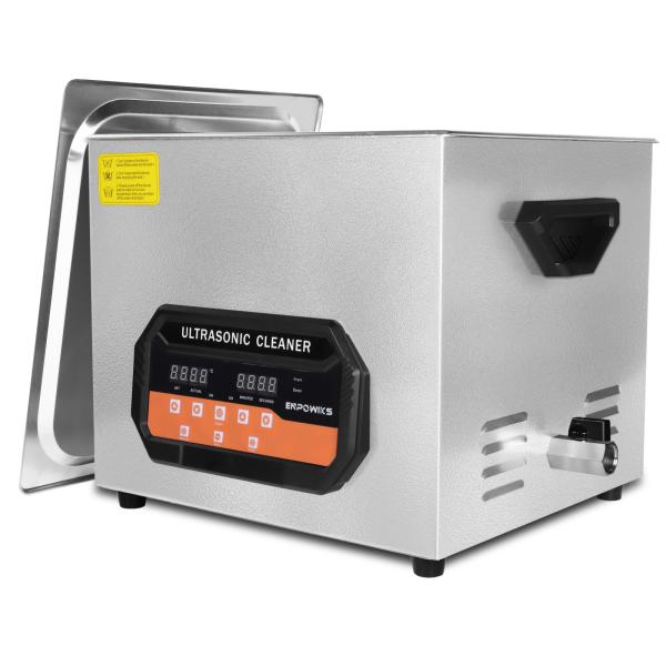 Semi-Support 15L Digital Ultrasonic Cleaner 360W for Professional-Grade Jewelry