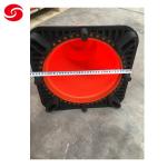 America Standard Outdoor Rescue Equipment Reflective Orange PVC Plastic Cone