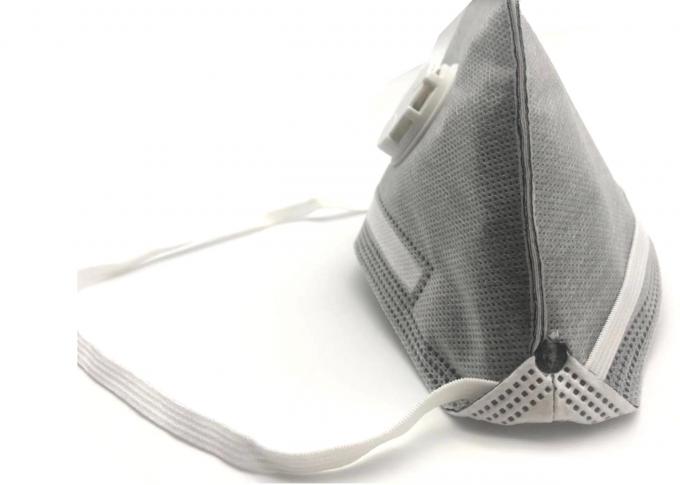 Skin Friendly FFP2 Respirator Mask , FFP2 Filter Mask Static Electricity Material